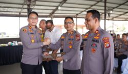 Polres Pidie Gelar Sosialisasi DIPA dan RKA-KL Tahun 2025