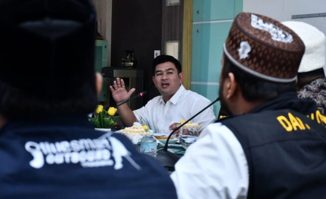 Pj Wali Kota Banda Aceh Minta Da'I Perkotaan Prioritaskan Dakwah Pada Moralitas Generasi Muda