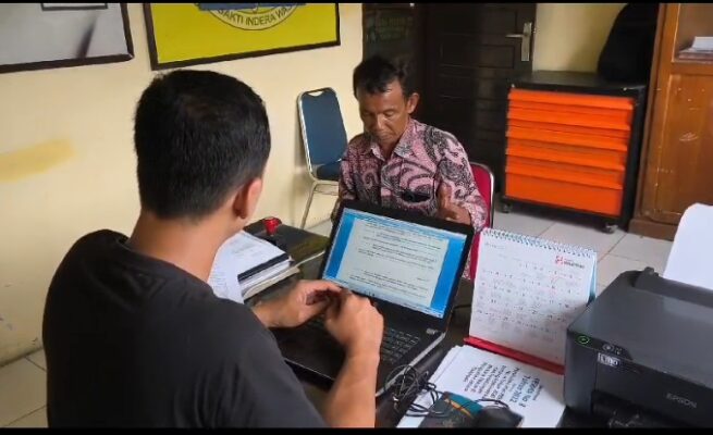 Keuchik di Pidie Jaya Dilaporkan