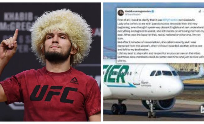 Khabib Nurmagomedov Vs Frontier Airlines: Sebuah Catatan Hitam tentang Diskriminasi di Dunia Penerbangan