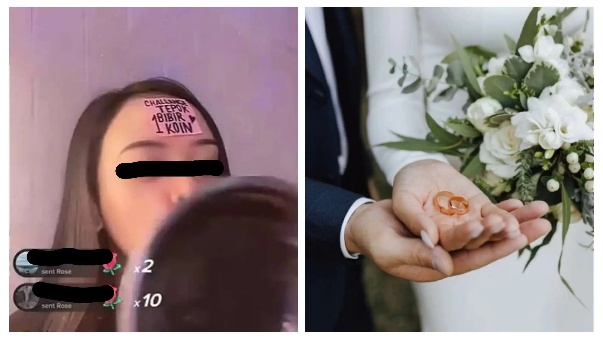 Standar tiktok rusak pernikahan