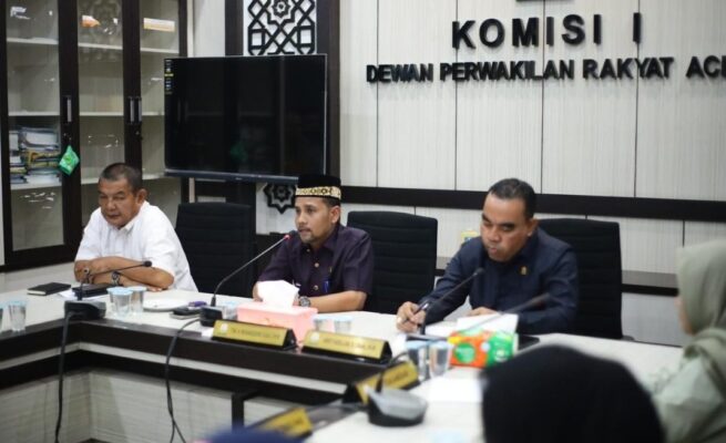 Pelantikan gubernur aceh