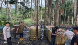 Nelayan di Lhokseumawe Ditangkap Polisi Terkait Eksploitasi Sumur Minyak Ilegal