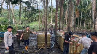 Nelayan di Lhokseumawe Ditangkap Polisi Terkait Eksploitasi Sumur Minyak Ilegal