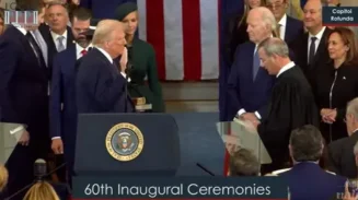 Donald Trump Resmi Dilantik Sebagai Presiden ke-47 Amerika Serikat