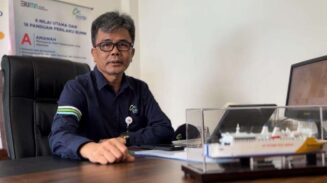 56 Ribu Penumpang Lintasi Sabang-Banda Aceh Saat Libur Nataru