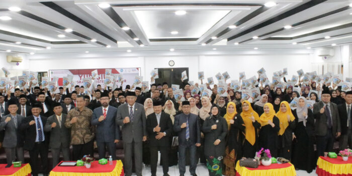 UIN Ar-Raniry Luluskan 12 Doktor dan 90 Magister yudisium