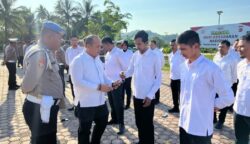 Polres Pidie Jaya melakukan razia terhadap personel terkait judol.