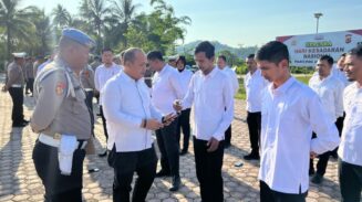 Polres Pidie Jaya melakukan razia terhadap personel terkait judol.