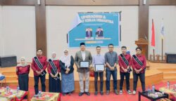 Jadi Pemateri di UIN Ar-Raniry, Tuanku Muhammad Dorong Pengurus HIMASTRA untuk Berinovasi dan Berkreativitas