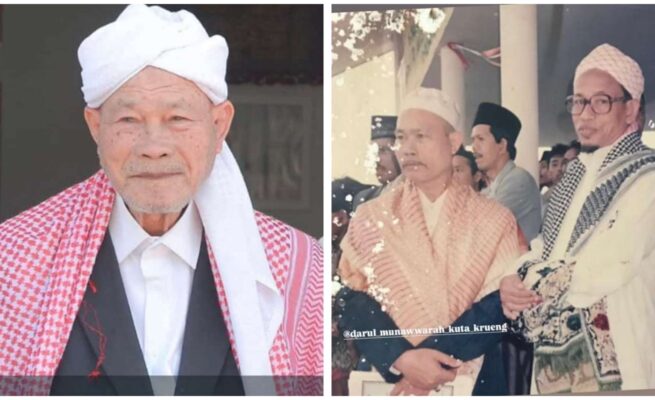 Aceh Kembali Berduka, Ulama Karismatik Abu Kuta Krueng Tutup Usia abu kuta krueng meninggal dunia