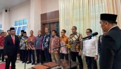 Nizar Saputra Dilantik sebagai Wakil Kepala BPMA, Ini Sosoknya