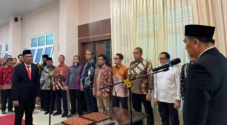 Nizar Saputra Dilantik sebagai Wakil Kepala BPMA, Ini Sosoknya