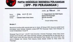 PDI Perjuangan Terbitkan Instruksi Darurat Pasca Penetapan Hasto Kristiyanto Sebagai Tersangka, Retret Mangelang Ditunda