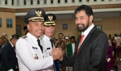 Gubernur Aceh Lantik Bupati dan Wakil Bupati Abdya 2025-2030, Ini Pesan Mualem safaruddin
