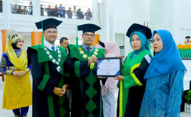 UIN Ar-Raniry Tambah 1.401 Alumni Baru, 172 Lulus Tanpa Skripsi