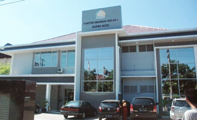 Imigrasi Banda Aceh Tunda Keberangkatan