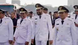 Muzakir Manaf dan Fadhlullah Hadiri Pelantikan Kepala Daerah se Indonesia di Jakarta