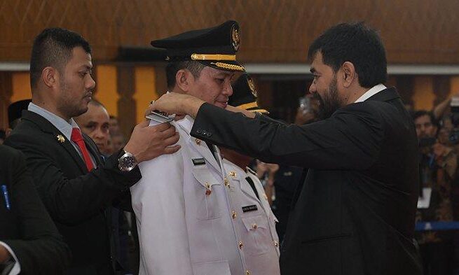 Mirwan Baital Mukadis Resmi Jabat Bupati dan Wakil Bupati Aceh Selatan