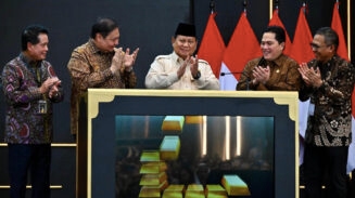 Indonesia Resmi Luncurkan Bank Emas Pertama, Prabowo: Ini Tameng Ekonomi Bangsa