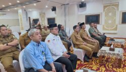 Kakanwil Kemenag Aceh Bahas Pengendalian Inflasi dan Sertifikasi Halal di Rakor Nasional azhari kemenag aceh