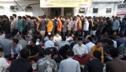Ribuan Jamaah Antusias Hadiri Iftar Jama'i di UIN Ar-Raniry