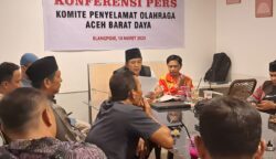 Komite Penyelamat Olahraga Ajukan Mosi Tidak Percaya terhadap Ketua KONI Abdya Romi Syah Putra Komite penyelamat olah raga abdya