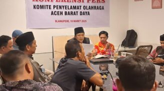Komite Penyelamat Olahraga Ajukan Mosi Tidak Percaya terhadap Ketua KONI Abdya Romi Syah Putra Komite penyelamat olah raga abdya