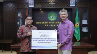 Perkuat Komitmen CSR, Mubadala Energy Serahkan 250 Paket Sembako untuk UIN Ar-Raniry
