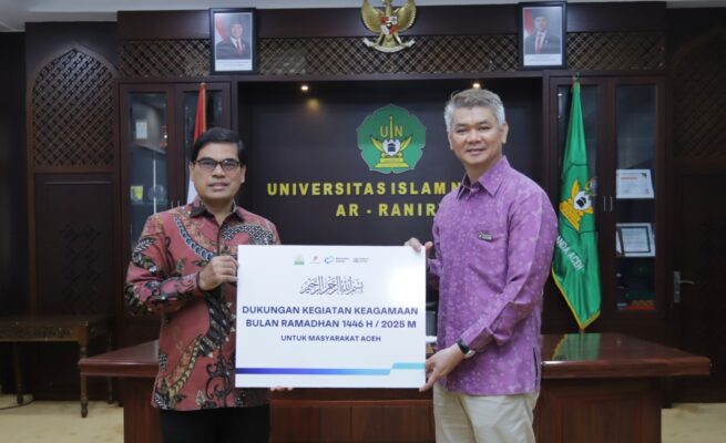 Perkuat Komitmen CSR, Mubadala Energy Serahkan 250 Paket Sembako untuk UIN Ar-Raniry