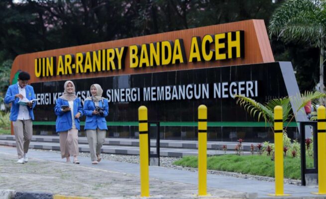 UIN Ar-Raniry Terima 800 Mahasiswa Baru Jalur SNBP 2025 Pendaftaran SNBP UIN Ar-Raniry