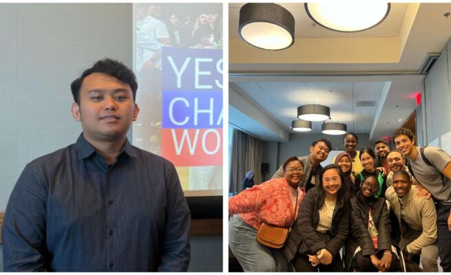 Teuku Muhammad 'Arsyi Maturidi Mahasiswa UIN Ar-Raniry Terpilih Ikuti YES Changemakers Workshop di Amerika Serikat