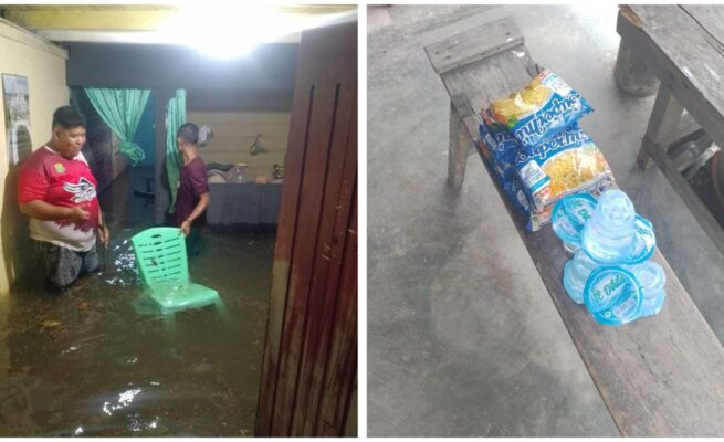 Bantuan Pascabanjir di Abdya Dinilai Tak Sesuai Kebutuhan, Warga Protes Hanya Terima 7 Mie Instan Banjir kepala bandar susoh