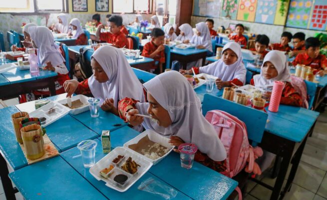Program MBG Program Makan Gizi Gratis Jadi Agregator Penyerapan Produksi Pangan Nasional