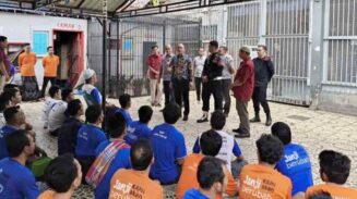 Lapas Kelas IIB Kutacane, Kabupaten Aceh Tenggara. ANTARA/HO-Dok Kementerian Imigrasi dan Pemasyarakatan
