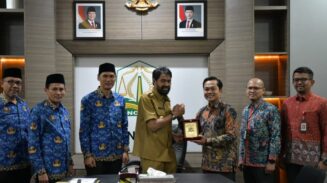 Kunjungan OJK ke pemerintah aceh Gubernur Aceh Terima Kunjungan Kepala OJK Aceh, Bahas Program Kerja dan Kolaborasi Industri Keuangan