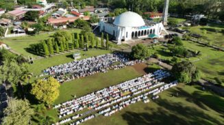 masjid almunawwarah jantho aceh besar