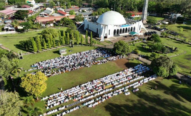 masjid almunawwarah jantho aceh besar