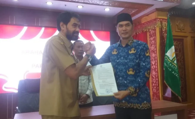Gantikan Alhudri, Mualem Tunjuk M Nasir Sebagai Plt Sekda Aceh