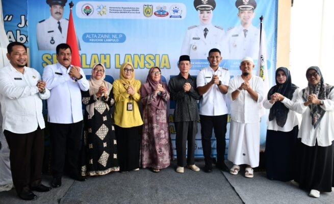 Sekolah lansia Sekolah lansia lampulo banda aceh