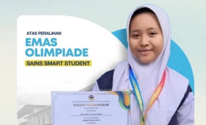 Aini mifla siswa smpn 6 banda aceh