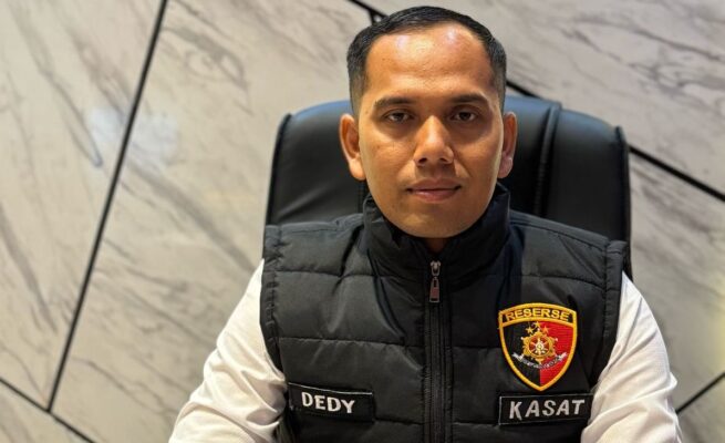 Kasat Dedi miswar