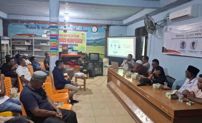 Teuku Ben Agam Ditetapkan sebagai Pendiri Kota Blangpidie dalam FGD Sejarah Budaya FGD kota blangpdie