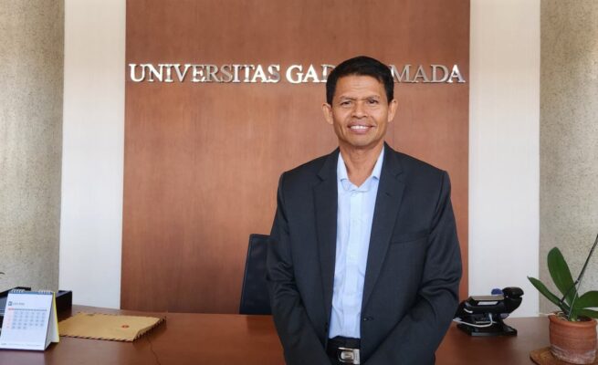 Rektor Universitas Teuku Umar (UTU), Prof. Dr. Ishak Hasan, M.Si.
