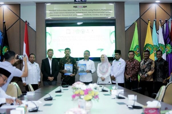 Empat Kabupaten dan Kota di Aceh Teken Kerja Sama PPG Guru PAI 2025 dengan UIN Ar-Raniry