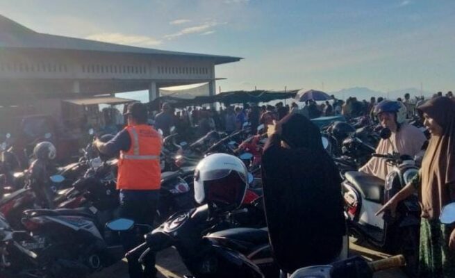 retrebusi parkir Pengelola PPI Ujung Serangga Resmi Berlakukan Retribusi Parkir