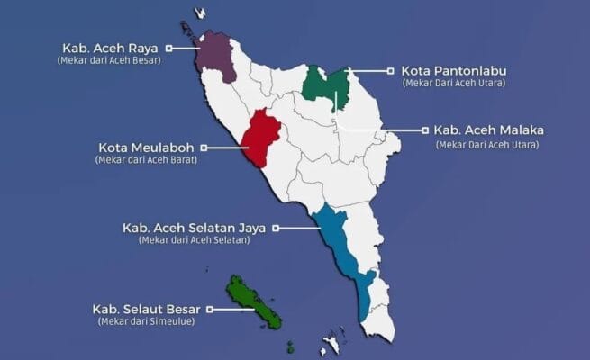 pemekaran aceh