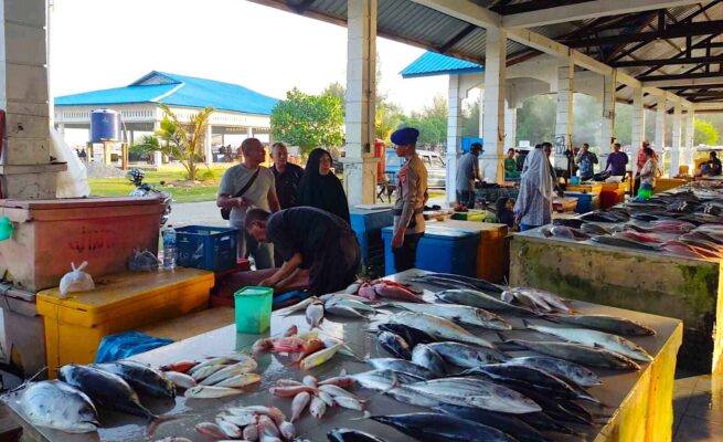 pasar ikan ujong serangga abdya