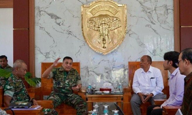 TNI Bangun Empat Batalyon Teritorial Baru, Pangdam IM: Dukung Pembangunan dan Keamanan Aceh