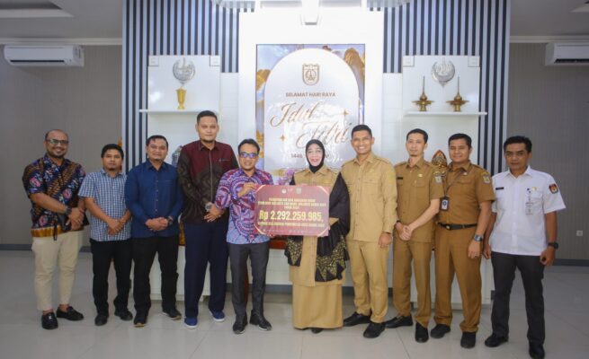 pengembalian dana hibah dari kip bandaaceh